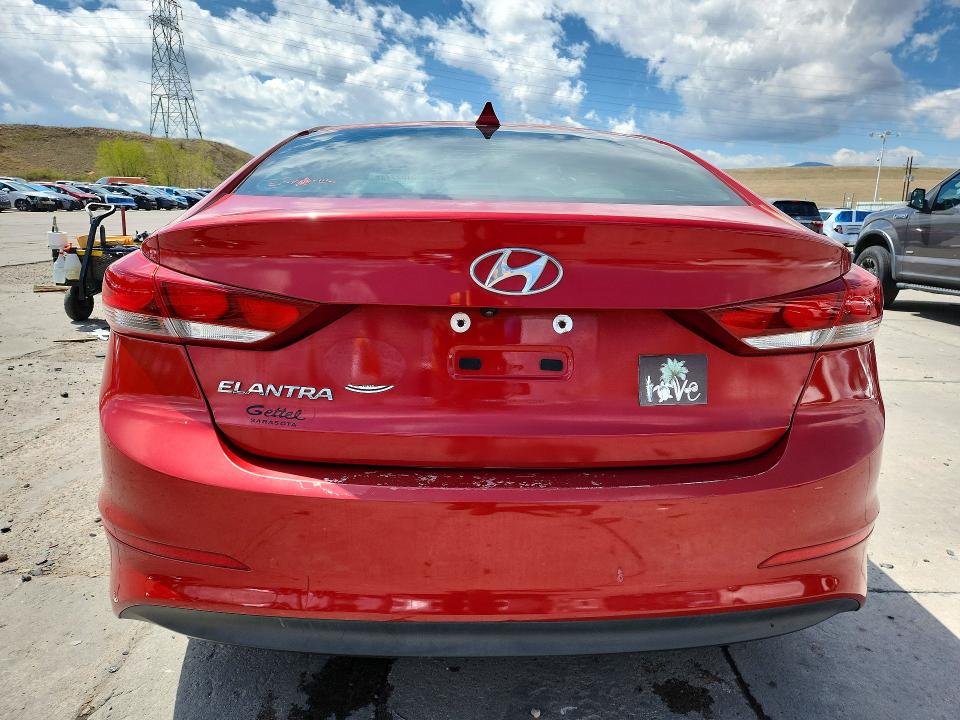 Продаж на аукціоні авто 2018 Hyundai Elantra, vin: 5NPD84LF4JH371328, номер лоту: 51627446