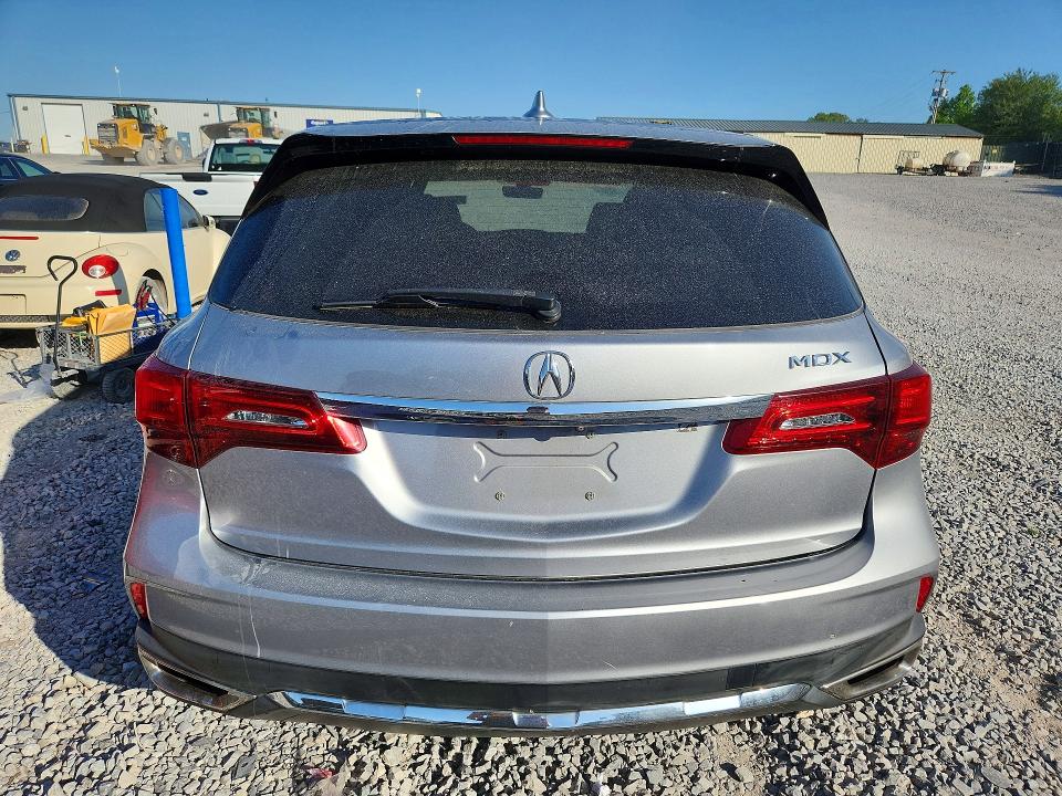 2020 Acura Mdx მანქანა იყიდება აუქციონზე, vin: 5J8YD3H38LL010853, აუქციონის ნომერი: 50677456