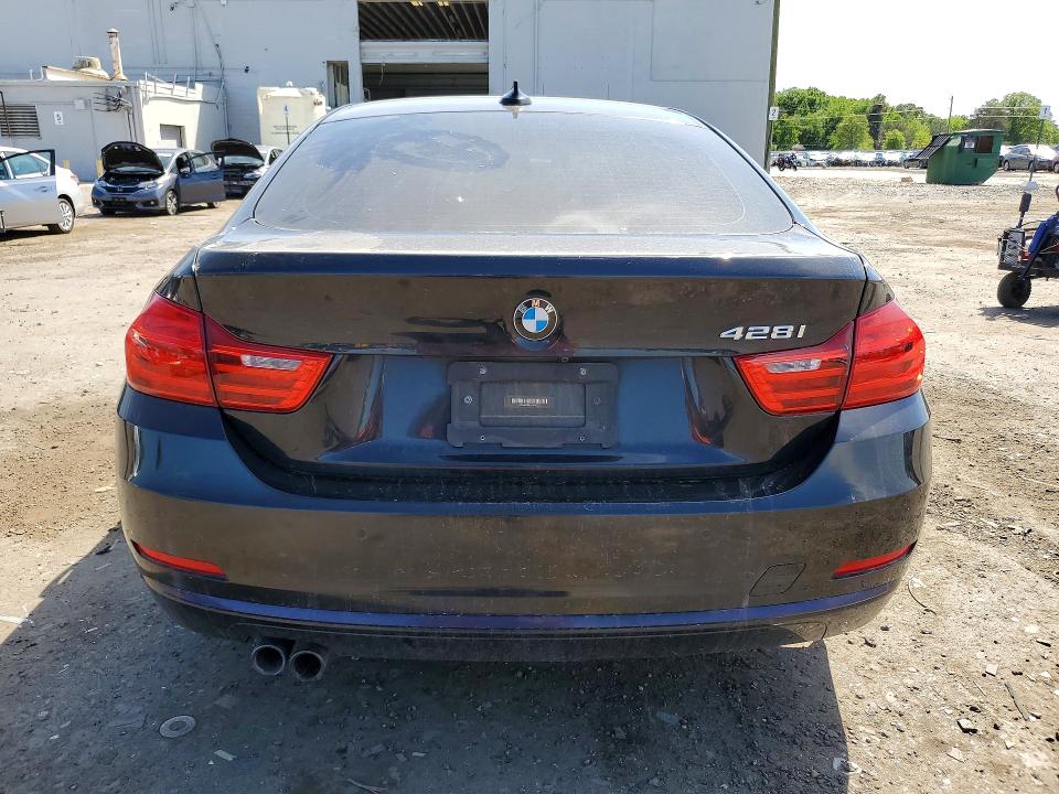2015 Bmw 428 მანქანა იყიდება აუქციონზე, vin: WBA4A9C51FD416227, აუქციონის ნომერი: 50362826