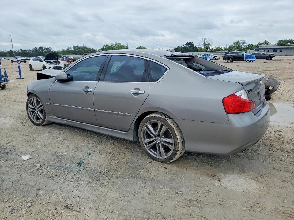 Продаж на аукціоні авто 2008 Infiniti M35, vin: JNKAY01E78M600783, номер лоту: 50910646