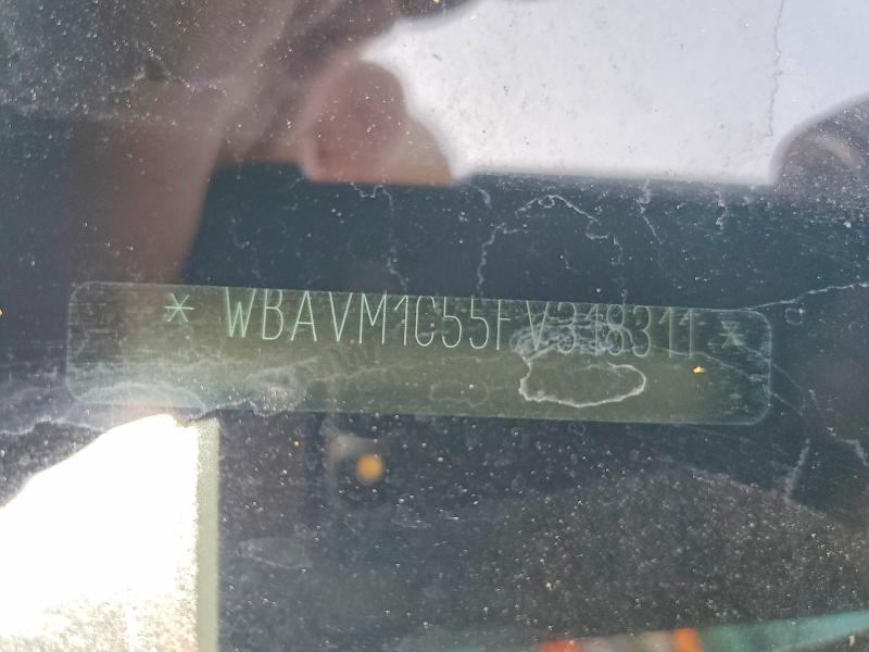 Продаж на аукціоні авто 2015 Bmw X1, vin: WBAVM1C55FV318311, номер лоту: 51378706