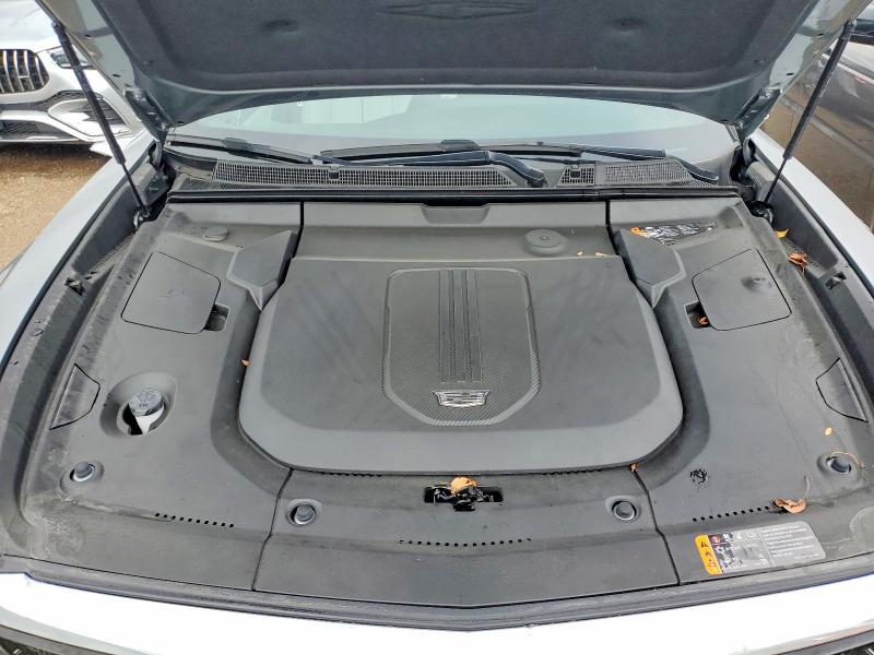 2024 Cadillac Lyriq მანქანა იყიდება აუქციონზე, vin: 1GYKPPRL9RZ105486, აუქციონის ნომერი: 51371316