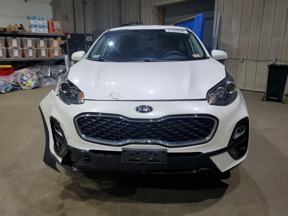 Продаж на аукціоні авто 2021 Kia Sportage, vin: KNDPMCAC1M7937126, номер лоту: 51539536
