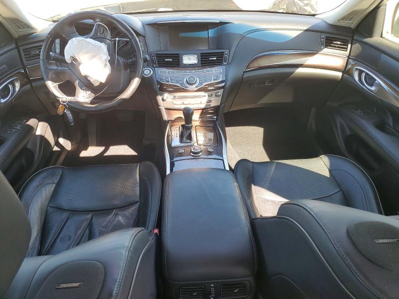 2012 Infiniti M37 მანქანა იყიდება აუქციონზე, vin: JN1BY1AR7CM392012, აუქციონის ნომერი: 49335646