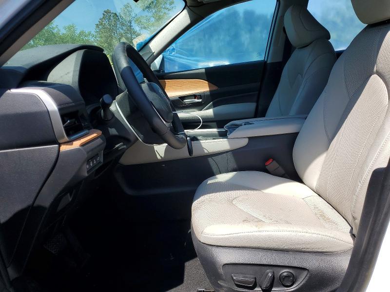 2024 Toyota Grand Highlander Hybrid მანქანა იყიდება აუქციონზე, vin: 5TDACAB50RS011763, აუქციონის ნომერი: 50458206