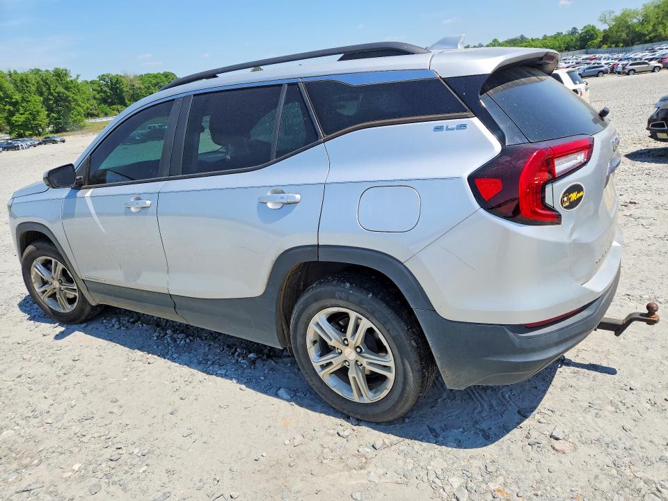 2022 Gmc Terrain მანქანა იყიდება აუქციონზე, vin: 3GKALMEV1NL138328, აუქციონის ნომერი: 49912416