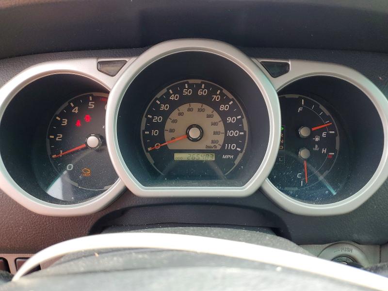 2005 Toyota 4runner მანქანა იყიდება აუქციონზე, vin: JTEZU14R758025654, აუქციონის ნომერი: 49804056
