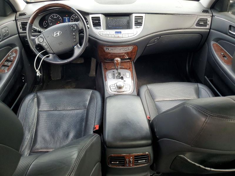 2011 Hyundai Genesis მანქანა იყიდება აუქციონზე, vin: KMHGC4DF2BU133720, აუქციონის ნომერი: 49466216