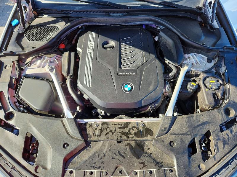 Продажа на аукционе авто 2022 Bmw 540, vin: WBA73BJ09NCJ90383, номер лота: 51417286