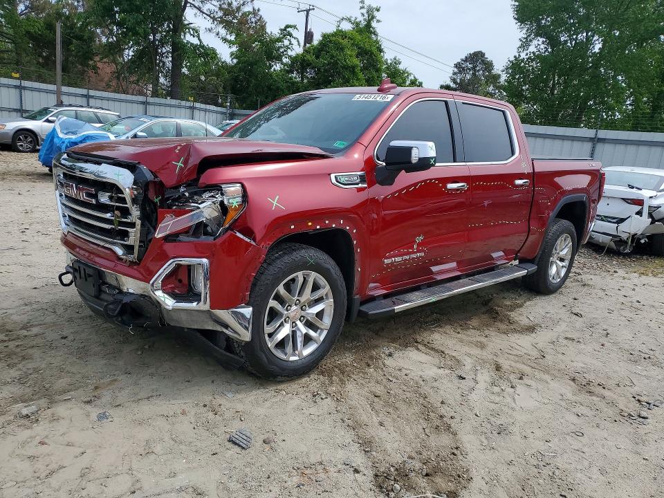51451216 :رقم المزاد ، 3GTU9DED3NG118783 vin ، 2022 Gmc Sierra Limited مزاد بيع
