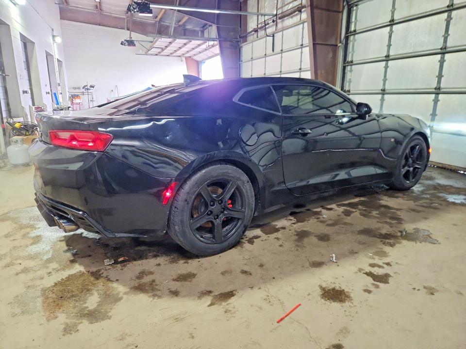 2018 Chevrolet Camaro მანქანა იყიდება აუქციონზე, vin: 1G1FA1RS1J0156804, აუქციონის ნომერი: 47509846