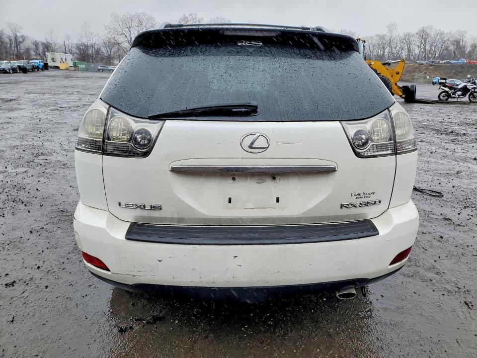 2008 Lexus Rx 350 მანქანა იყიდება აუქციონზე, vin: 2T2GK31U68C030743, აუქციონის ნომერი: 48529036