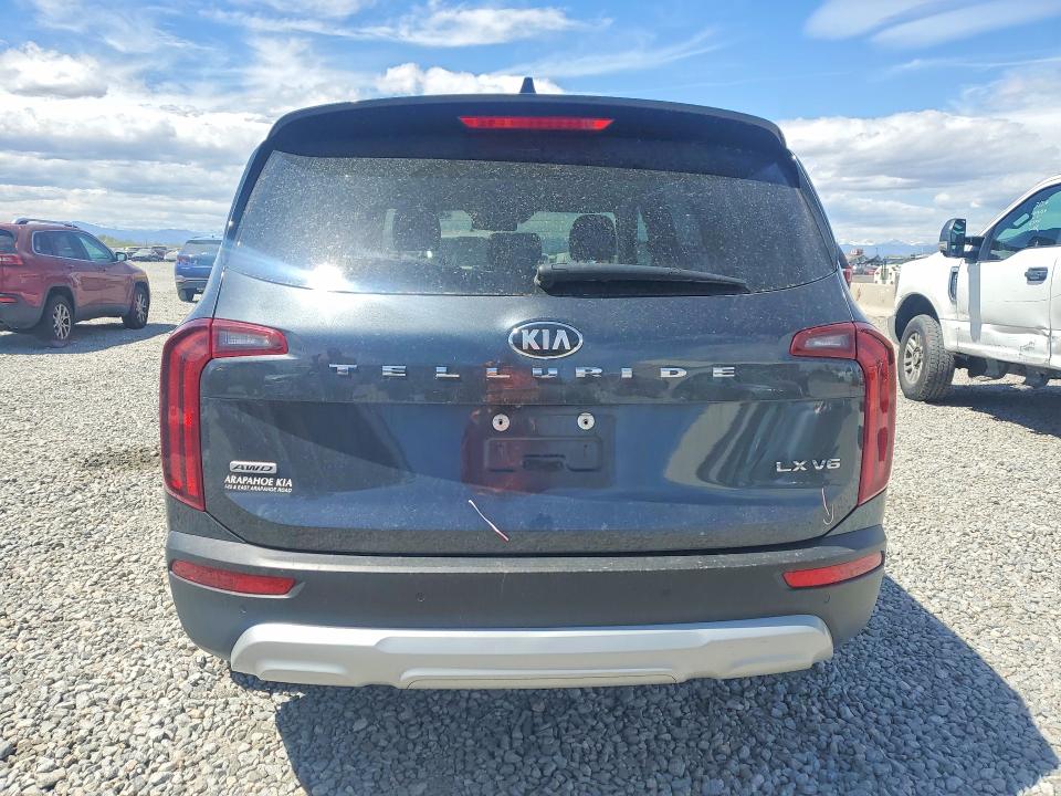 48907996 :رقم المزاد ، 5XYP2DHC5MG106992 vin ، 2021 Kia Telluride مزاد بيع