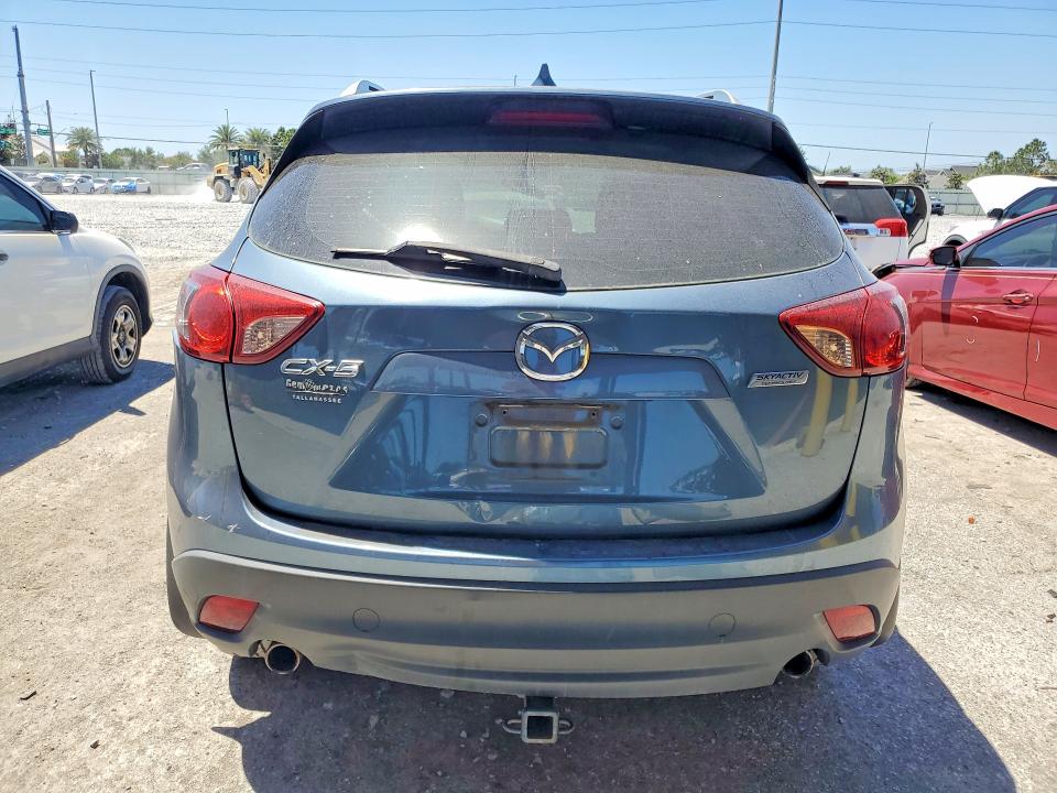 2015 Mazda Cx-5 მანქანა იყიდება აუქციონზე, vin: JM3KE2BE9F0516436, აუქციონის ნომერი: 50074106