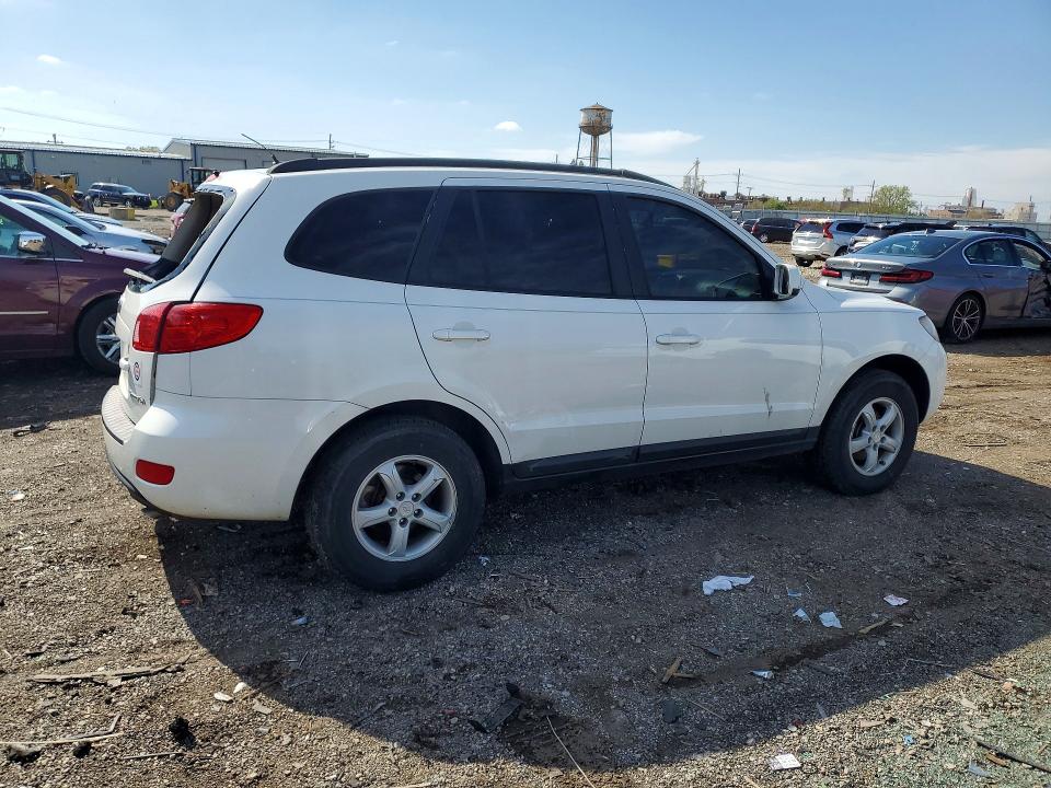 51034376 :رقم المزاد ، 5NMSG13D78H148134 vin ، 2008 Hyundai Santa Fe مزاد بيع