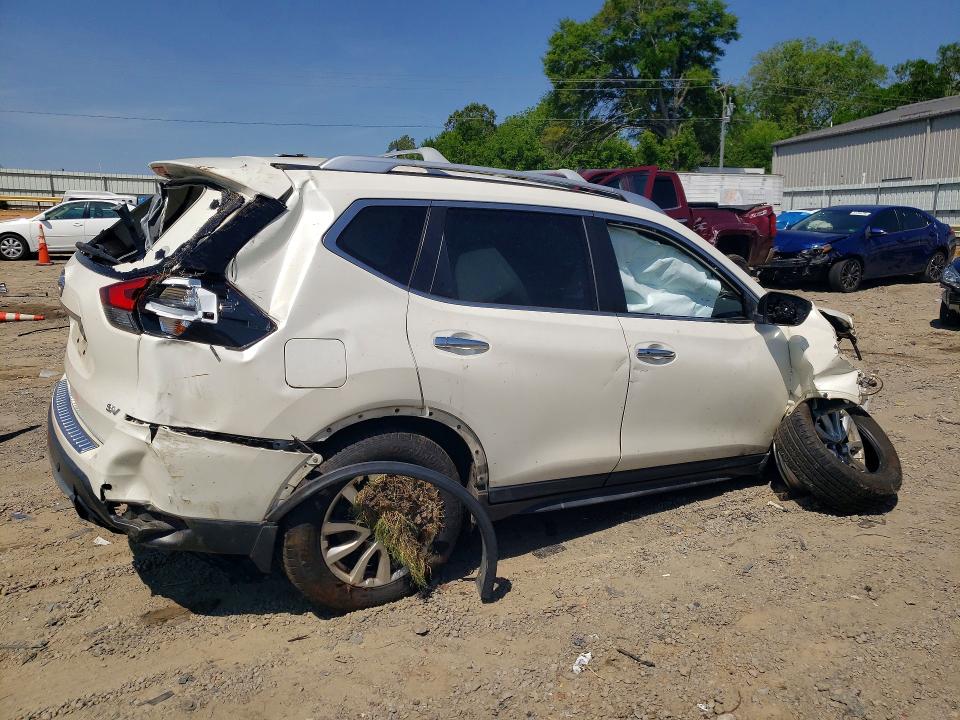 50743216 :رقم المزاد ، JN8AT2MTXLW035520 vin ، 2020 Nissan Rogue مزاد بيع
