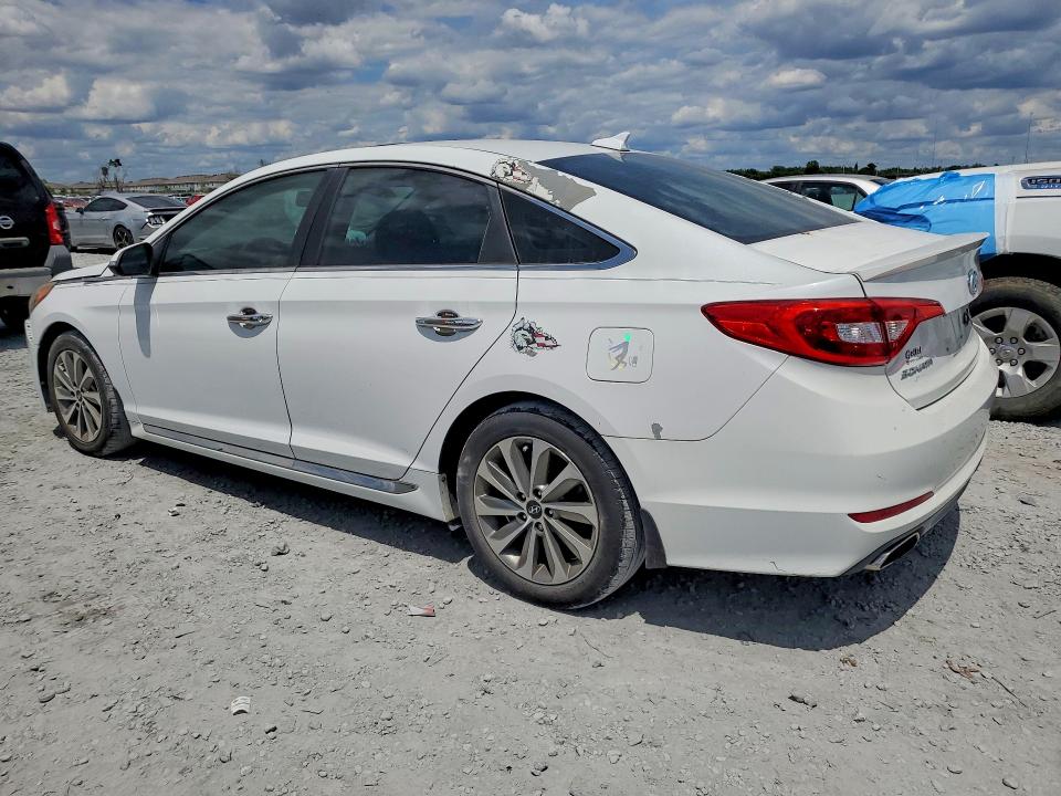 50554436 :رقم المزاد ، 5NPE34AF7GH323952 vin ، 2016 Hyundai Sonata مزاد بيع
