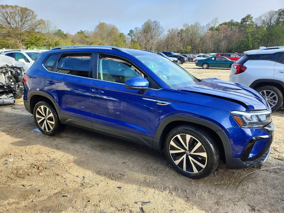 Aukcja sprzedaży 2022 Volkswagen Taos, vin: 3VVWX7B22NM038770, numer aukcji: 48134046