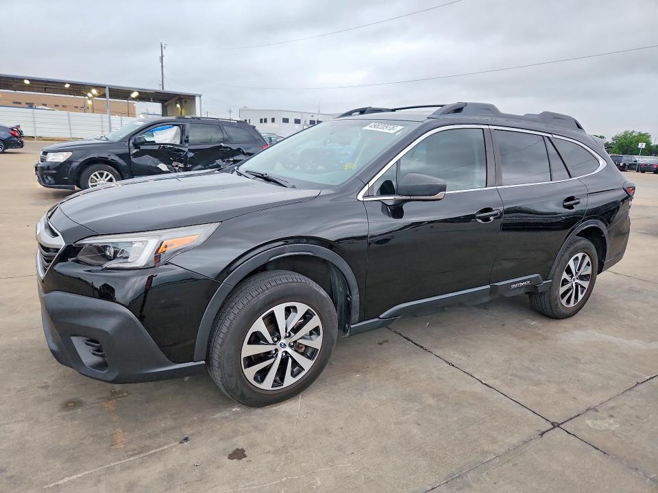 Aukcja sprzedaży 2021 Subaru Outback, vin: 4S4BTAAC7M3148161, numer aukcji: 49820976