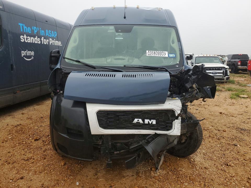 Продаж на аукціоні авто 2021 Ram Promaster 3500, vin: 3C6MRVJG9ME586914, номер лоту: 54214566
