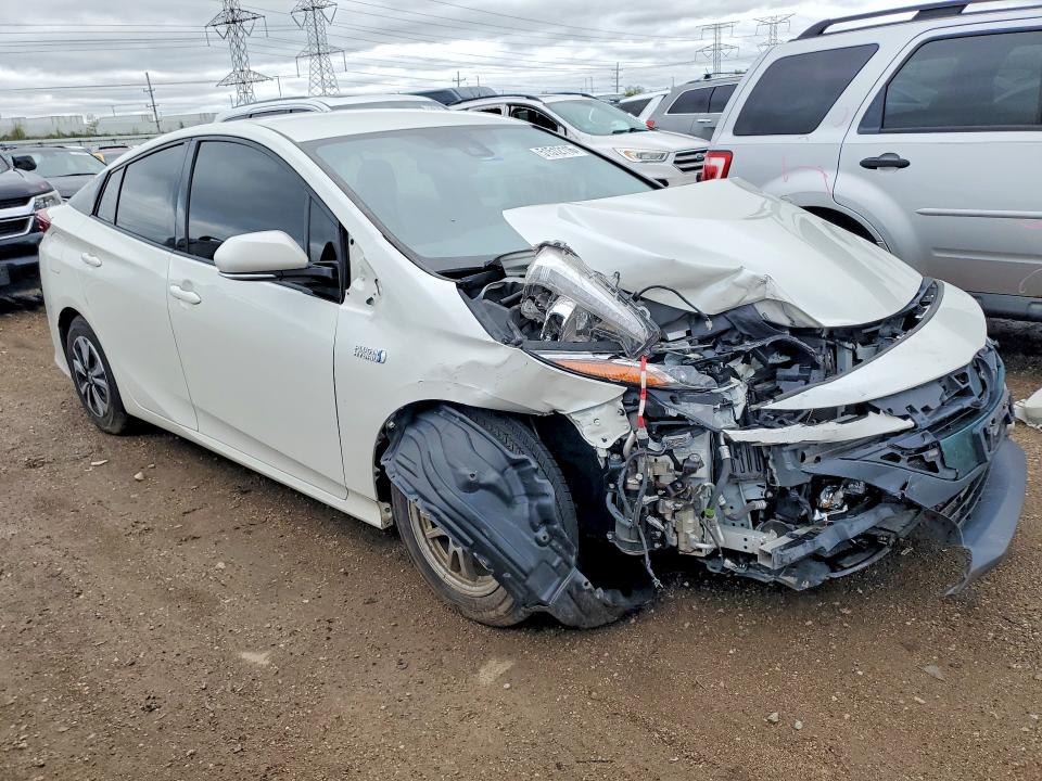 2018 Toyota Prius Prime მანქანა იყიდება აუქციონზე, vin: JTDKARFP8J3072045, აუქციონის ნომერი: 51512116