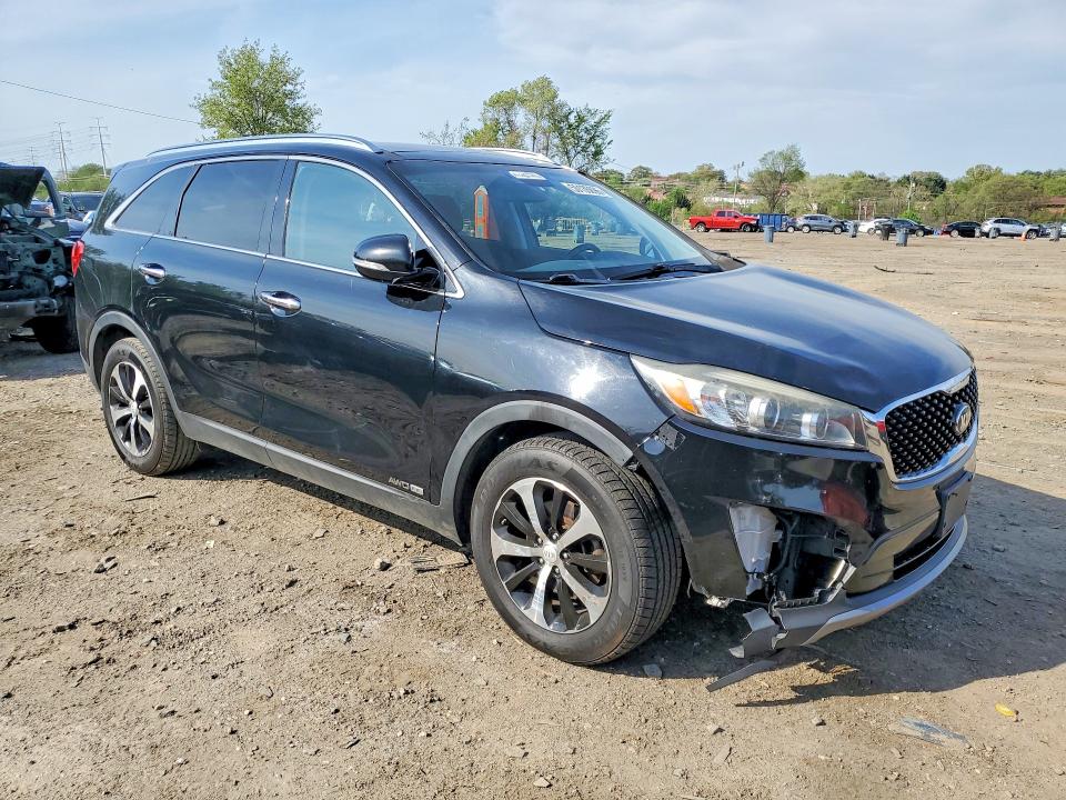 50135896 :رقم المزاد ، 5XYPHDA5XGG068156 vin ، 2016 Kia Sorento مزاد بيع