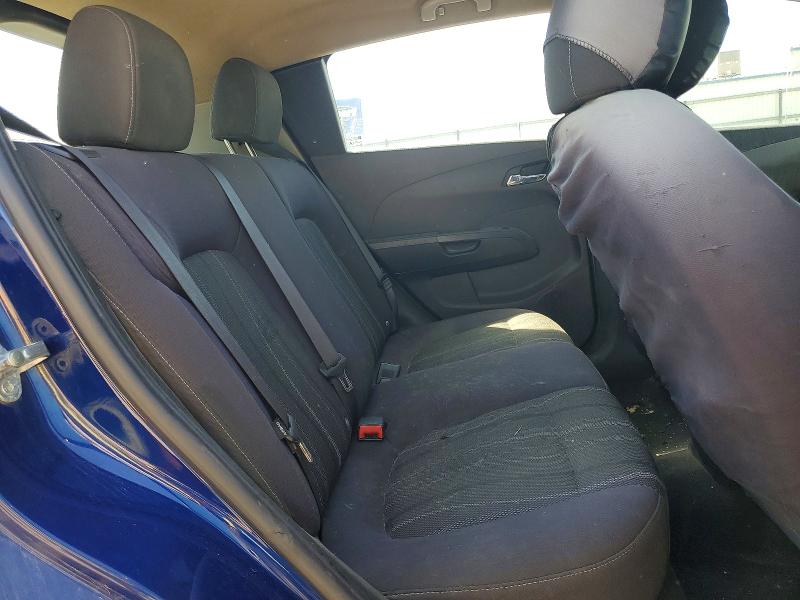Продажа на аукционе авто 2013 Chevrolet Sonic, vin: 1G1JC6SH7D4136120, номер лота: 49795416