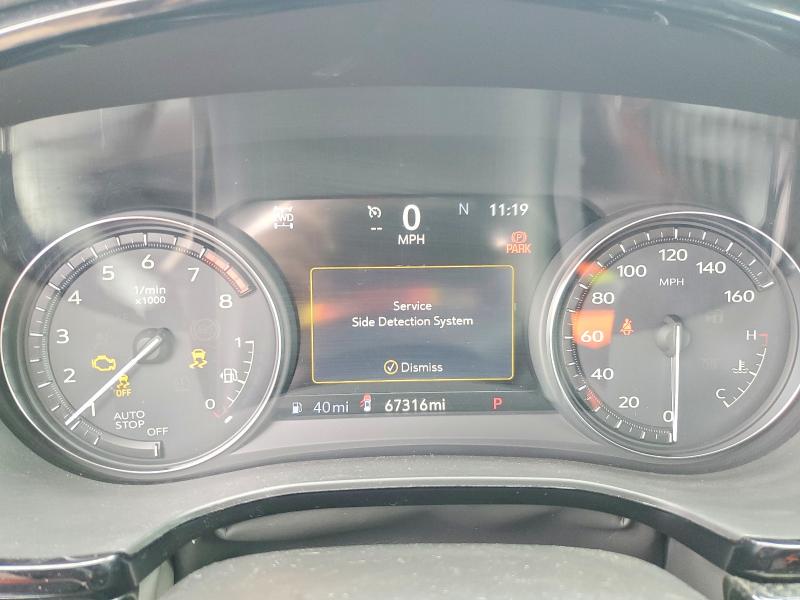 48765036 :رقم المزاد ، 1GYKPGRS3MZ172181 vin ، 2021 Cadillac Xt6 مزاد بيع
