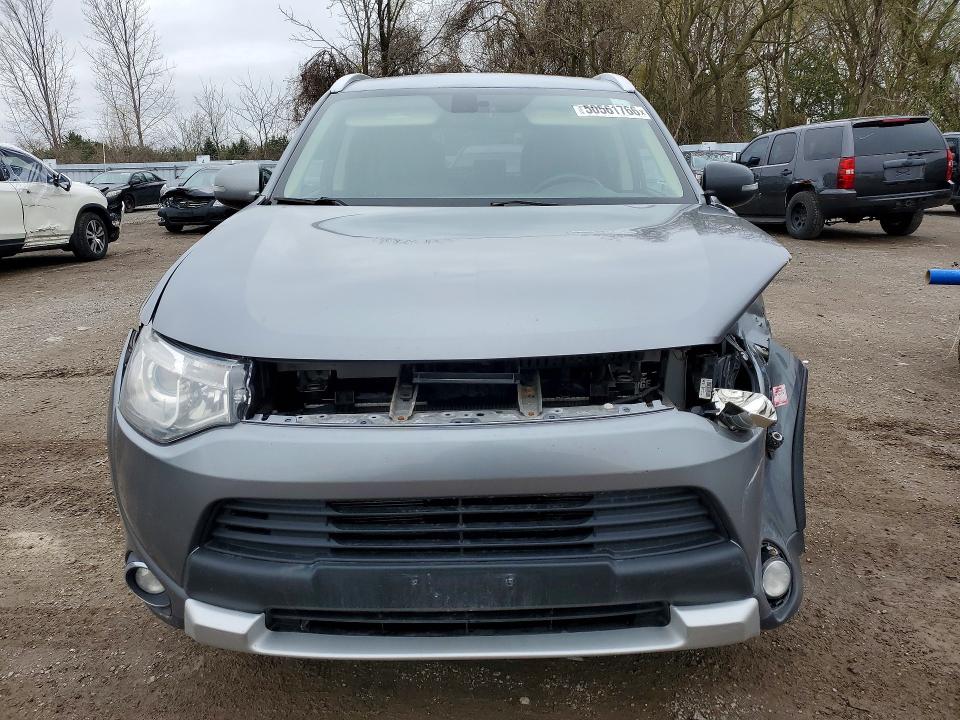 2015 Mitsubishi Outlander მანქანა იყიდება აუქციონზე, vin: JA4JZ4AX0FZ602196, აუქციონის ნომერი: 50561766