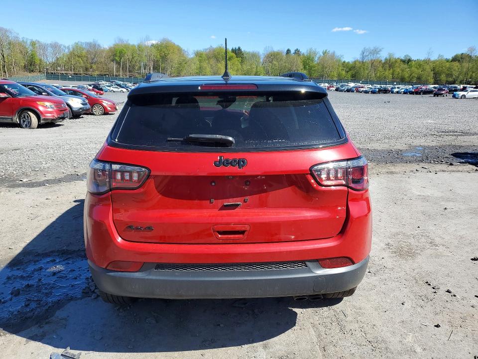 Продаж на аукціоні авто 2021 Jeep Compass, vin: 3C4NJDBB4MT561948, номер лоту: 51465556