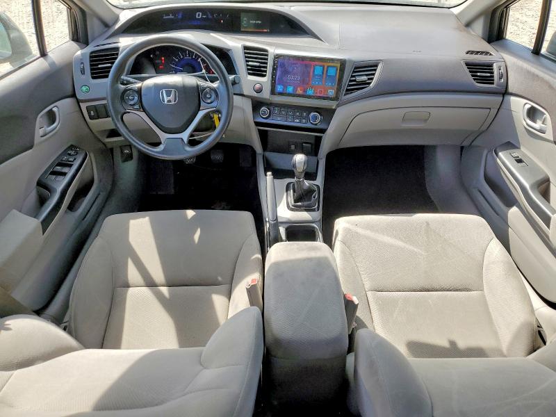 49708136 :رقم المزاد ، 19XFB2E52CE064685 vin ، 2012 Honda Civic مزاد بيع