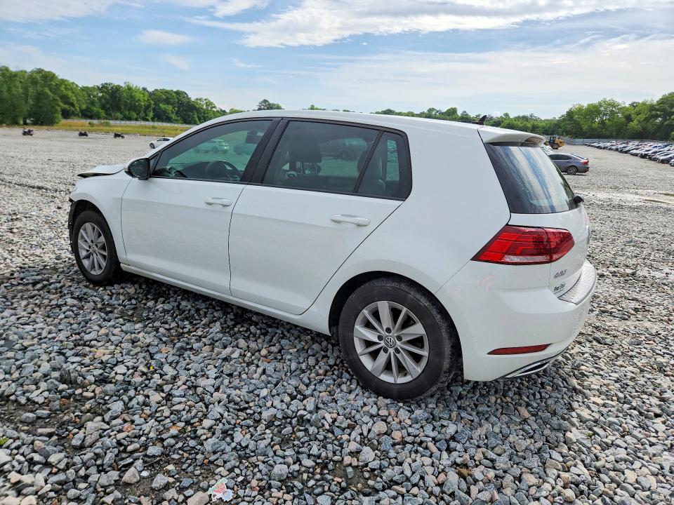 2019 Volkswagen Golf მანქანა იყიდება აუქციონზე, vin: 3VWW57AUXKM028925, აუქციონის ნომერი: 51698686