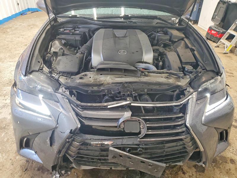 2016 Lexus Gs 350 მანქანა იყიდება აუქციონზე, vin: JTHCZ1BL5GA002975, აუქციონის ნომერი: 48078826