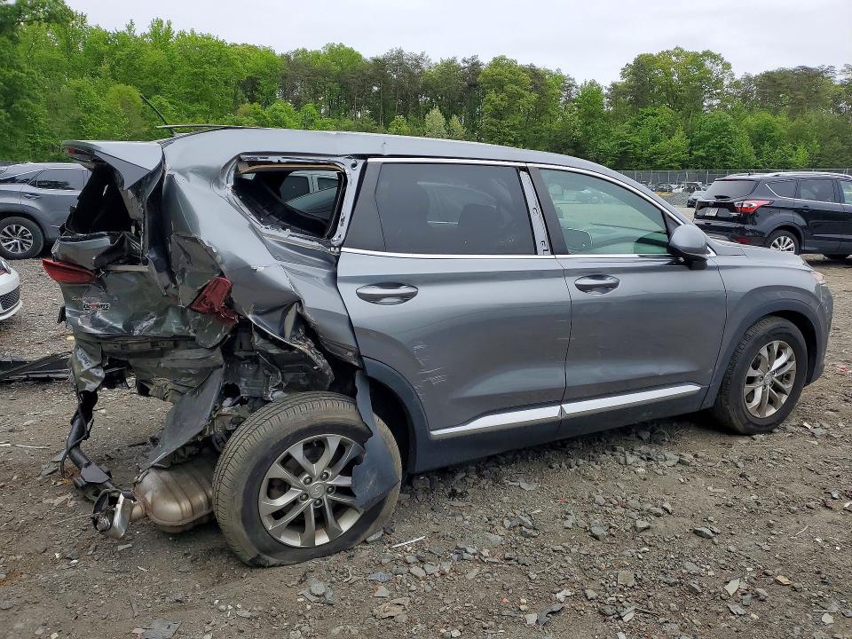 Продажа на аукционе авто 2019 Hyundai Santa Fe, vin: 5NMS23AD6KH092823, номер лота: 51798986