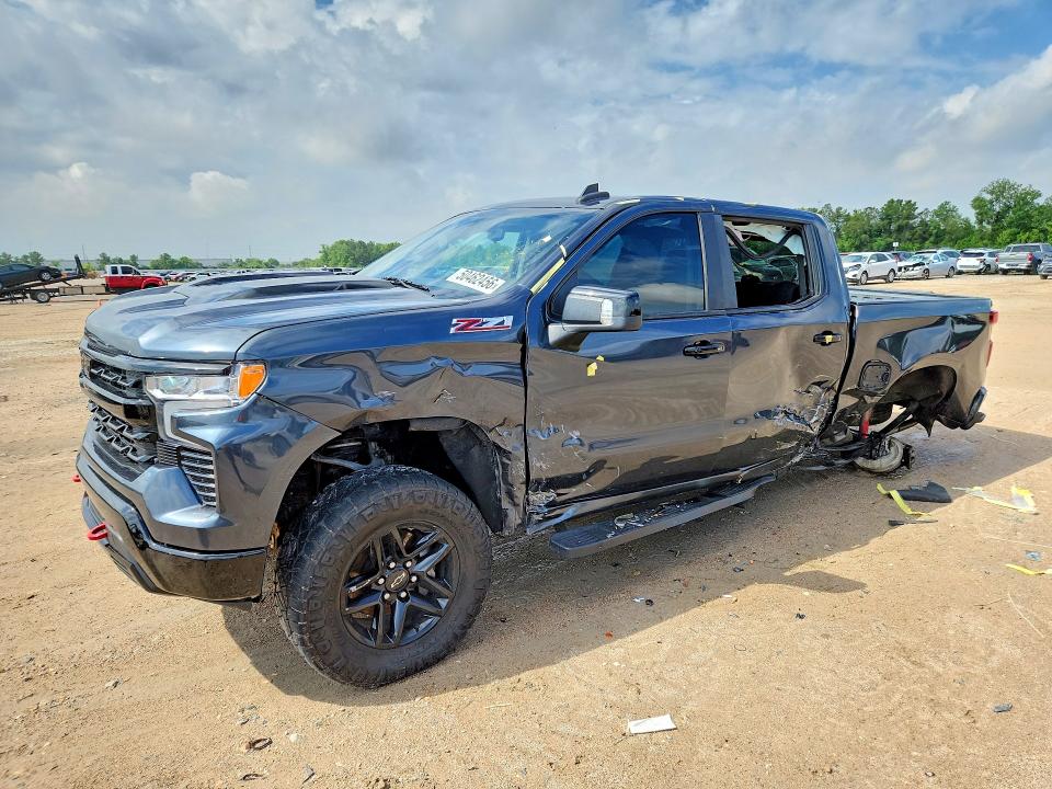 50462456 :رقم المزاد ، 3GCPYCEF9LG424847 vin ، 2020 Chevrolet Silverado مزاد بيع