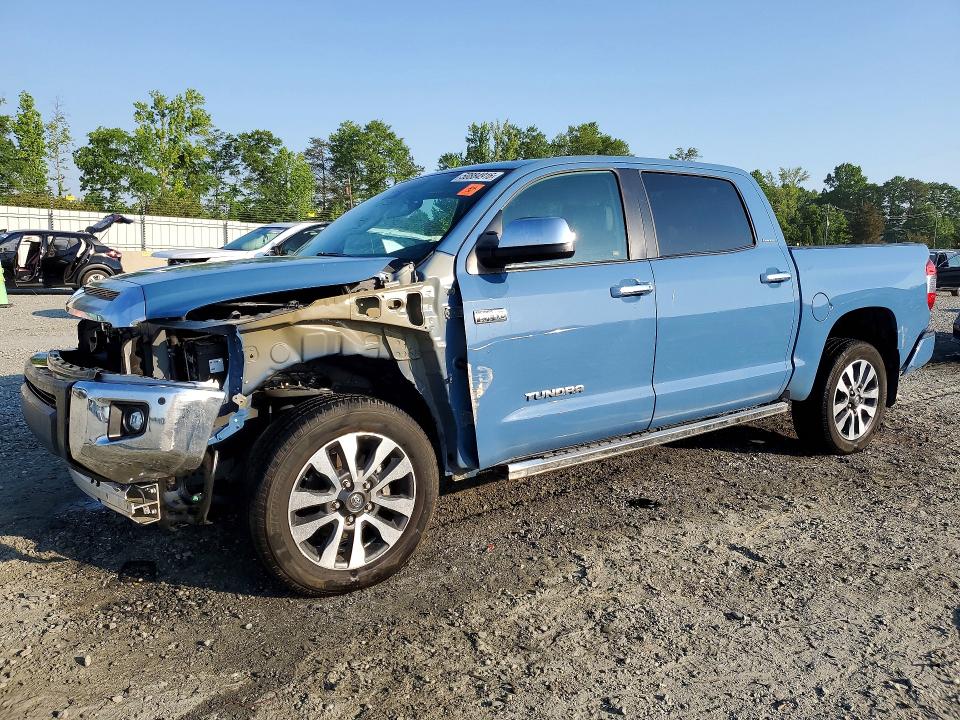 Auction sale of the 2020 Toyota Tundra, vin: 5TFHY5F11LX889850, lot number: 50884916