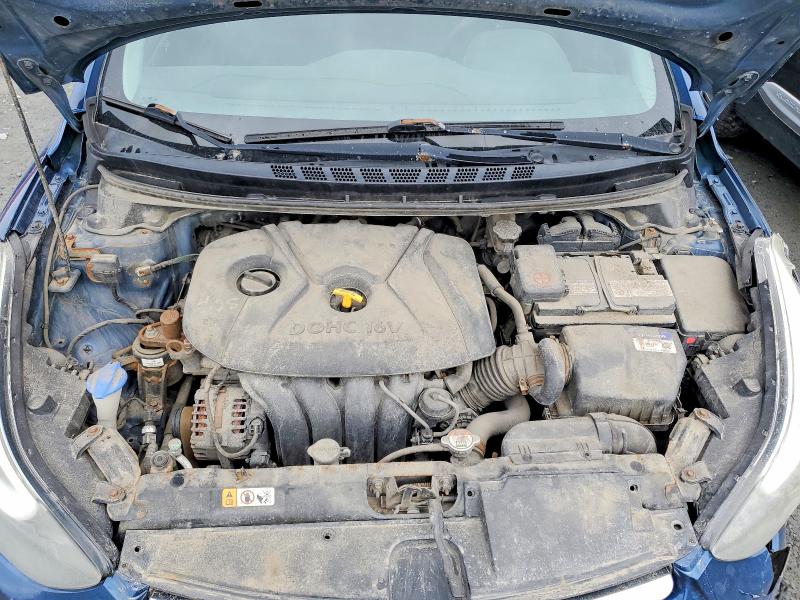 Aukcja sprzedaży 2016 Hyundai Elantra, vin: KMHDH4AE4GU618352, numer aukcji: 50692366