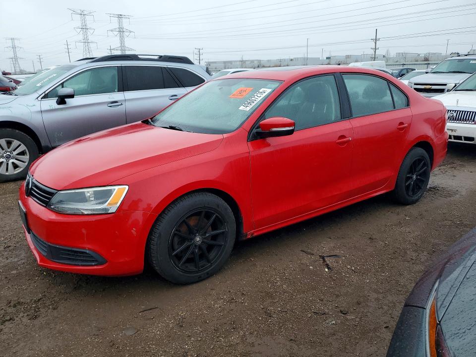 Aukcja sprzedaży 2012 Volkswagen Jetta, vin: 3VWDP7AJXCM378922, numer aukcji: 49607216