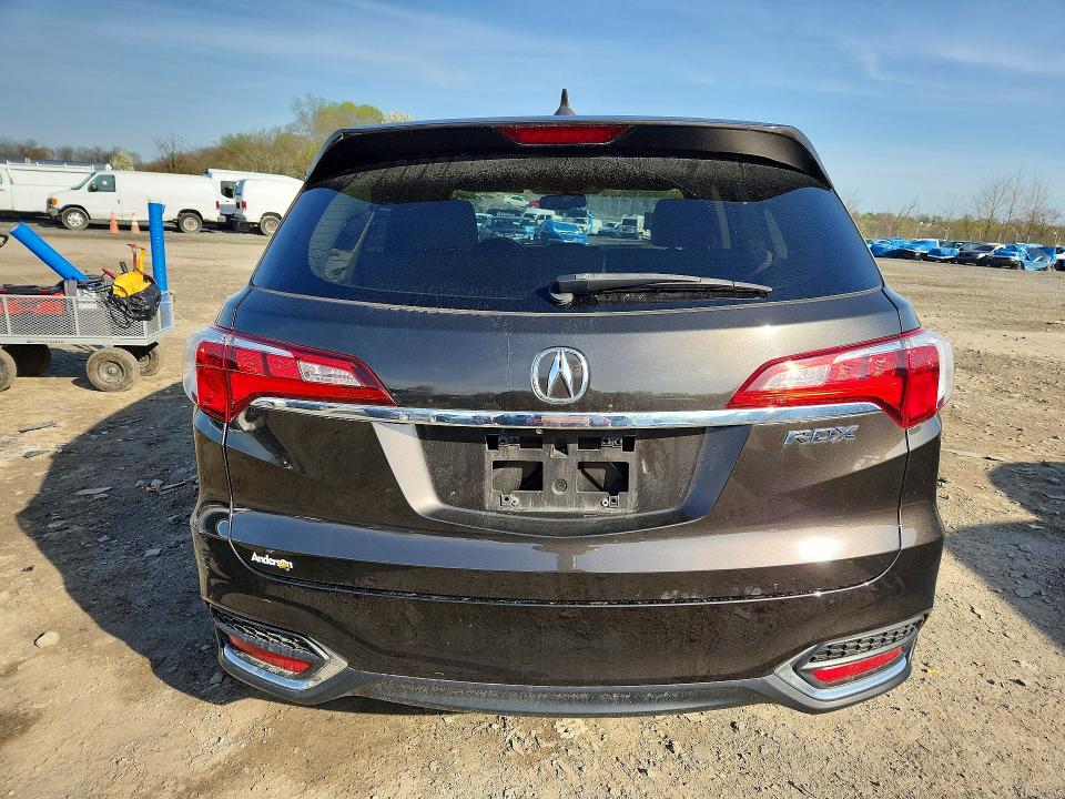 Продажа на аукционе авто 2016 Acura Rdx, vin: 5J8TB3H30GL011646, номер лота: 48504166