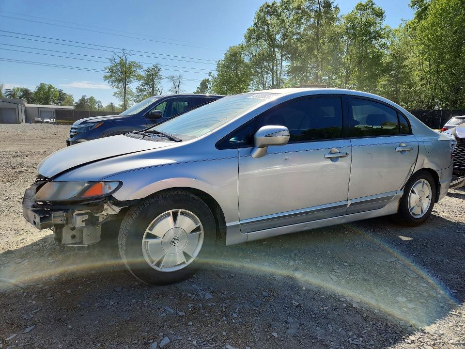 2008 Honda Civic მანქანა იყიდება აუქციონზე, vin: JHMFA36228S003451, აუქციონის ნომერი: 49322626