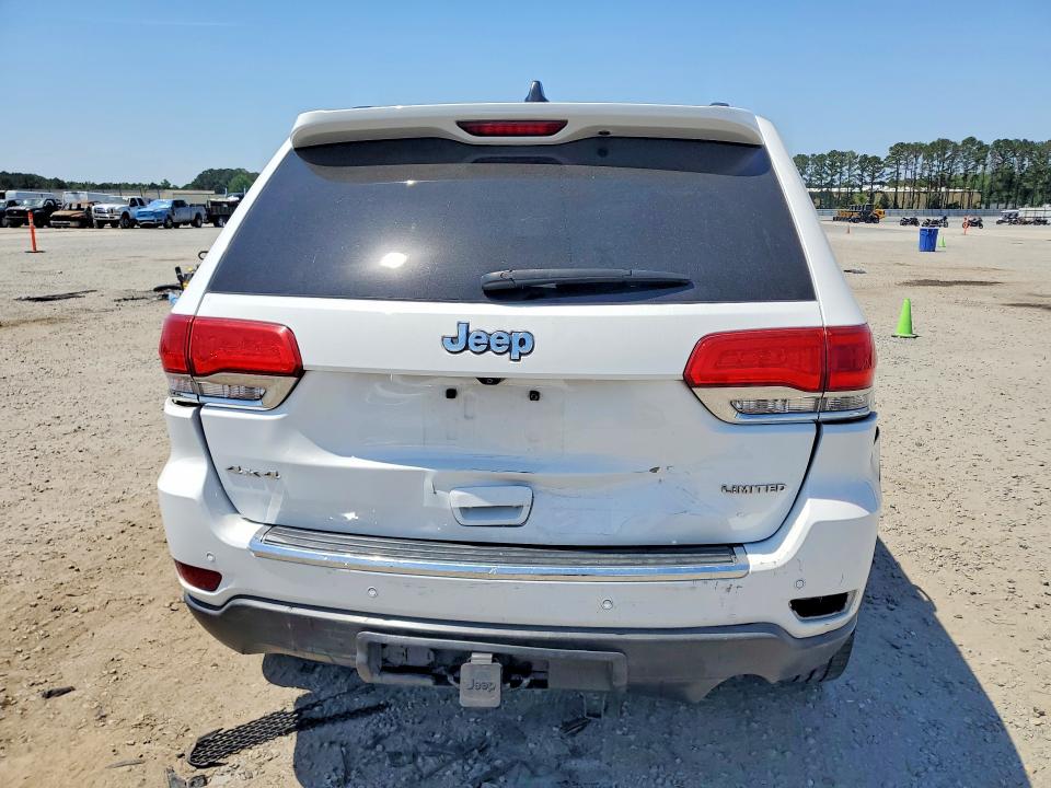 Продаж на аукціоні авто 2017 Jeep Grand Cherokee, vin: 1C4RJFBG5HC920167, номер лоту: 49923066