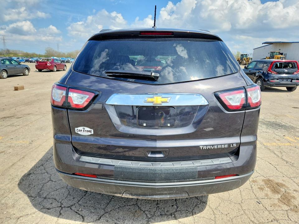 2014 Chevrolet Traverse მანქანა იყიდება აუქციონზე, vin: 1GNKRFKD7EJ319177, აუქციონის ნომერი: 50047626