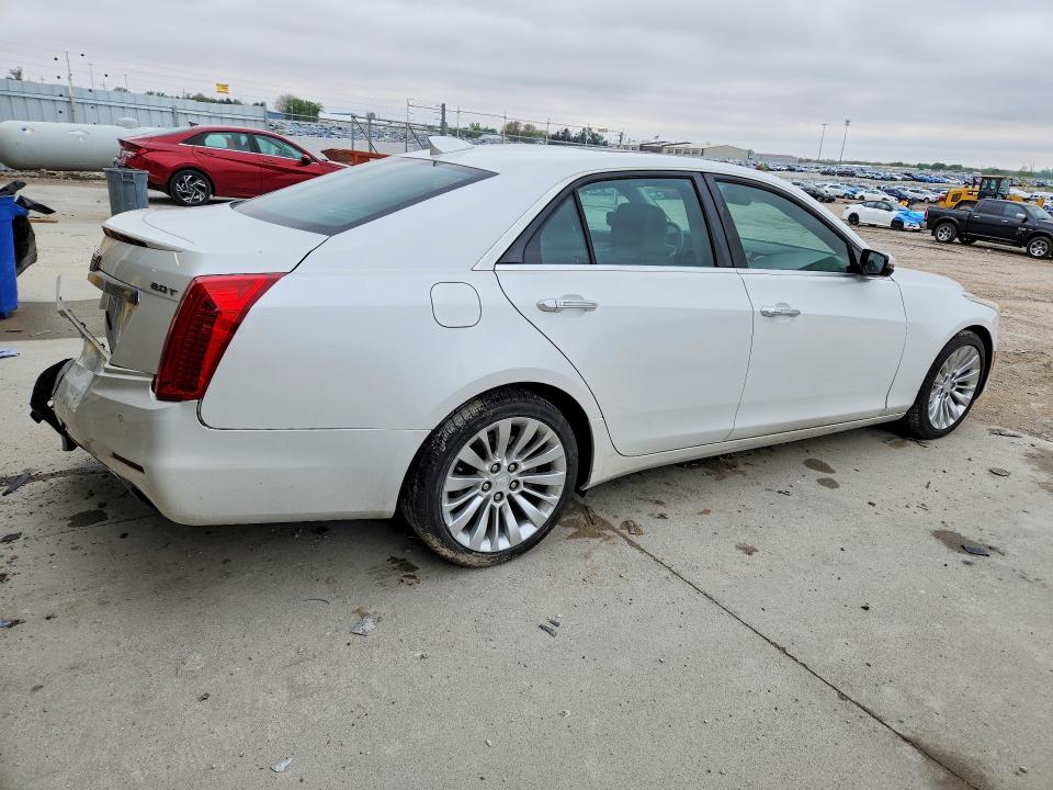 Продаж на аукціоні авто 2016 Cadillac Cts, vin: 1G6AY5SX0G0109107, номер лоту: 51286056