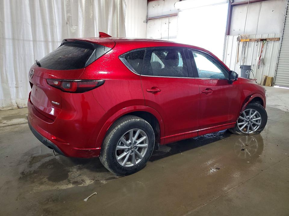 Продажа на аукционе авто 2025 Mazda Cx-5, vin: JM3KFBCL4S0642515, номер лота: 49980726