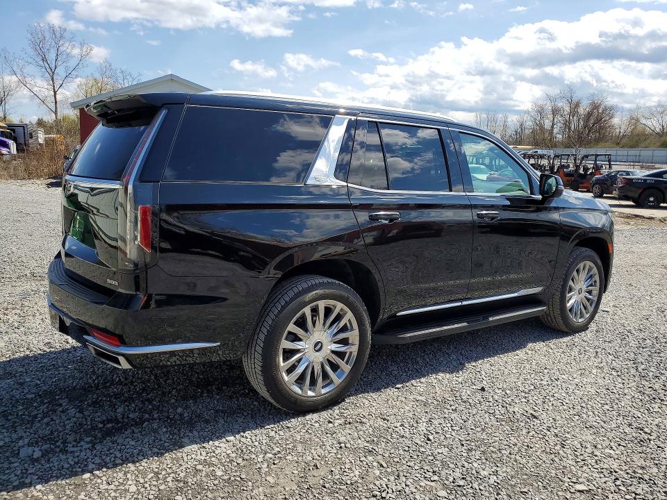 Продаж на аукціоні авто 2021 Cadillac Escalade, vin: 1GYS4BKL6MR360515, номер лоту: 50268366