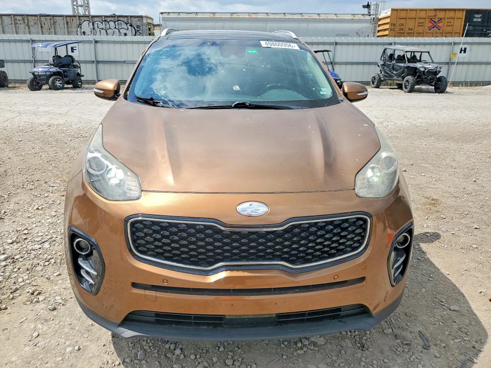 Продажа на аукционе авто 2017 Kia Sportage, vin: KNDPN3AC2H7236386, номер лота: 49800906