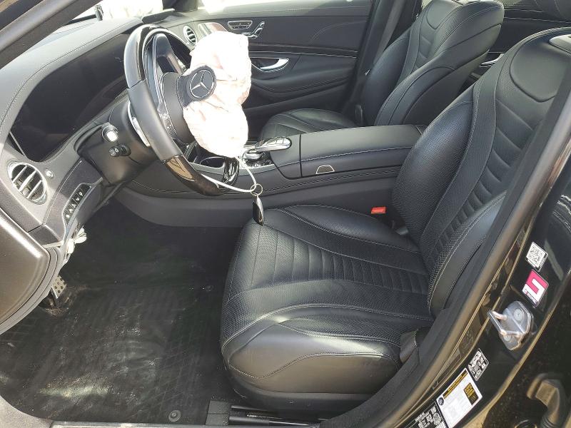 49382666 :رقم المزاد ، WDDUG8GB4KA445394 vin ، 2019 Mercedes Benz S مزاد بيع
