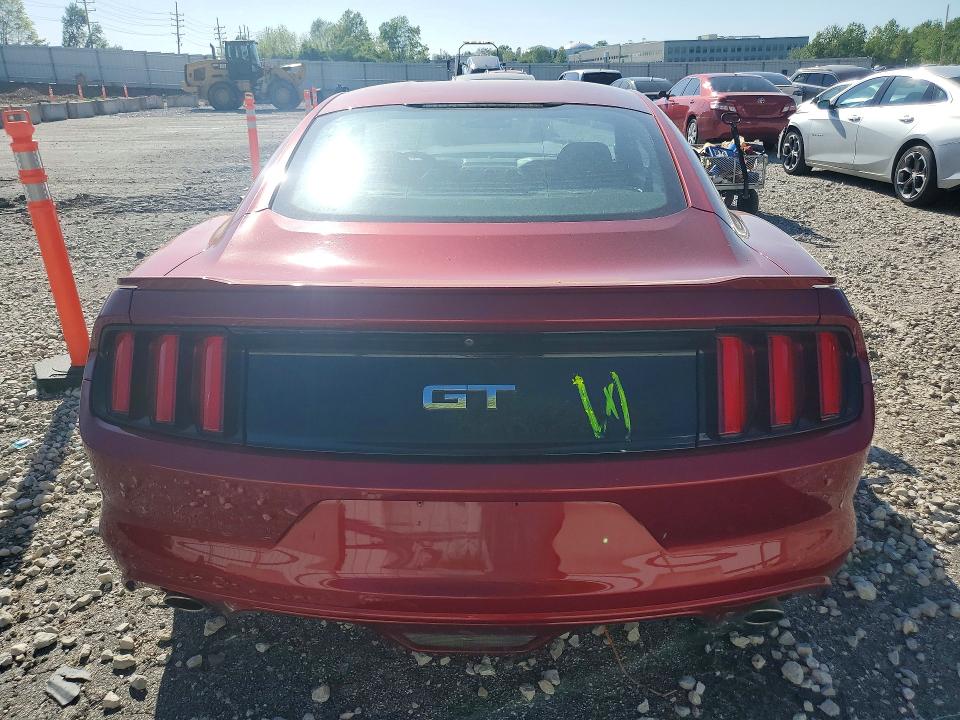 2017 Ford Mustang მანქანა იყიდება აუქციონზე, vin: 1FA6P8CF8H5259974, აუქციონის ნომერი: 50801286
