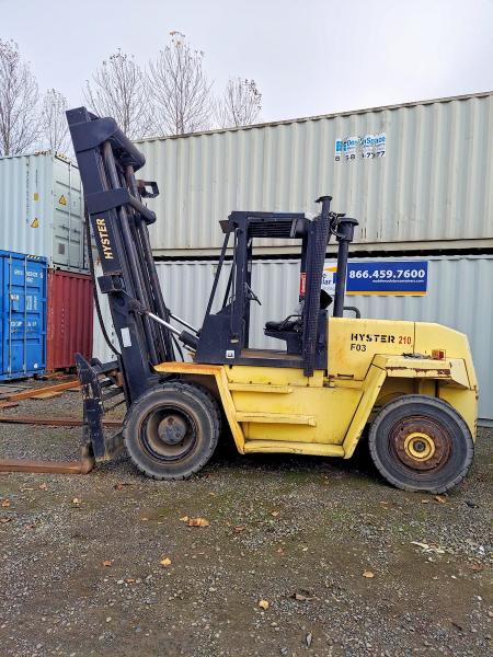 51882316 :رقم المزاد ، E007D04588Y vin ، 2001 Hyster H210xl مزاد بيع