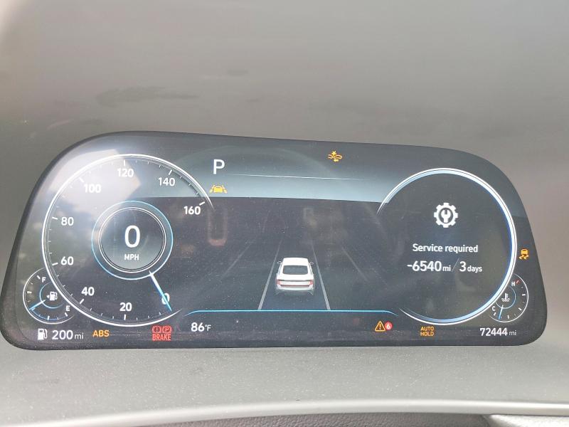 Auction sale of the 2021 Hyundai Sonata, vin: KMHL14JA7MA151468, lot number: 48197486
